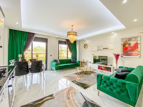 Апартаменты в Алании, Турция, 90 м2 фото 1