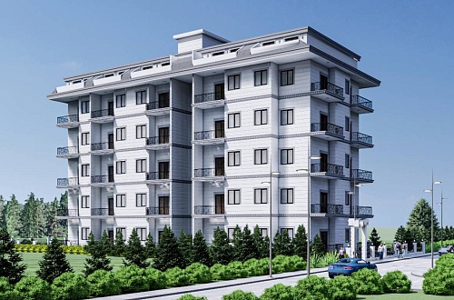 Квартира в Алании, Турция, 48 м2 фото 1