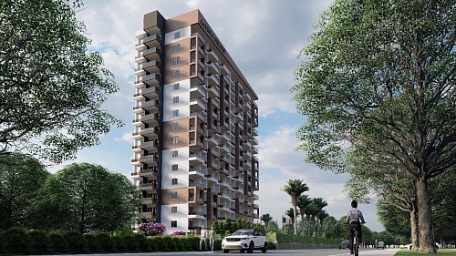 Квартира в Мерсине, Турция, 75 м2 фото 1