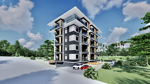 Квартира в Авсалларе, Турция, 50 м2 фото 1