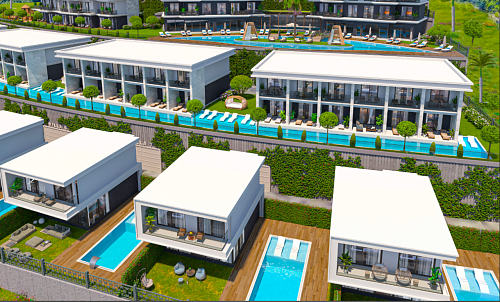 Квартира в Алании, Турция, 61 м2 фото 1