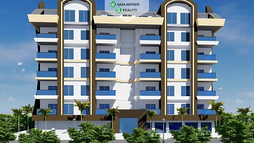 Квартира в Алании, Турция, 65 м2 фото 1
