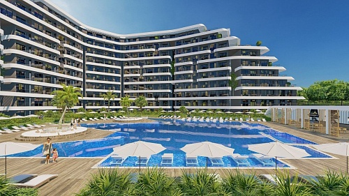 Квартира в Анталии, Турция, 90 м2 фото 1