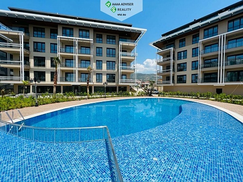 Квартира в Алании, Турция, 55 м2 фото 1