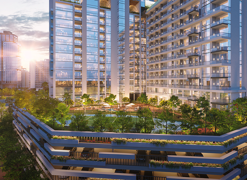 Апартаменты в Дубае, ОАЭ, 35 м2