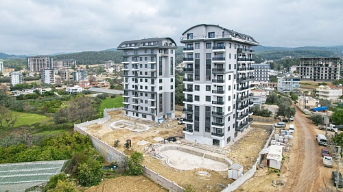 Квартира в Авсалларе, Турция, 55 м2 фото 1