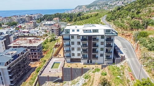 Квартира в Алании, Турция, 50 м2 фото 1
