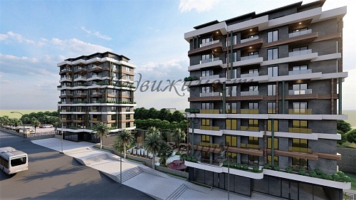Апартаменты в Алании, Турция, 103 м2 фото 1