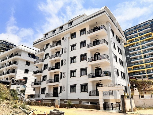 Квартира в Алании, Турция, 55 м2 фото 1
