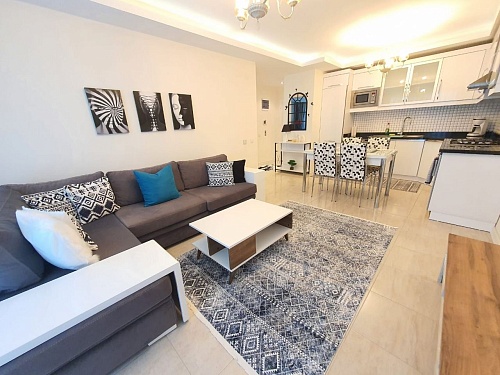 Апартаменты в Алании, Турция, 70 м2 фото 1