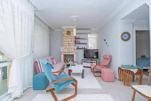 Квартира в Алании, Турция, 85 м2 фото 1