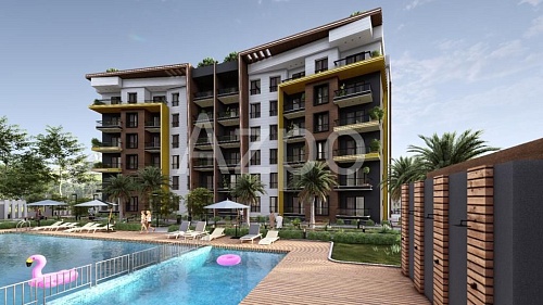 Апартаменты в Анталии, Турция, 59 м2 фото 1