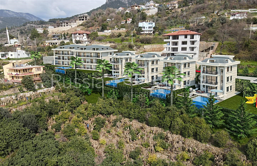 Апартаменты в Алании, Турция, 55 м2 фото 1