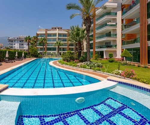 Квартира в Алании, Турция, 115 м2 фото 1