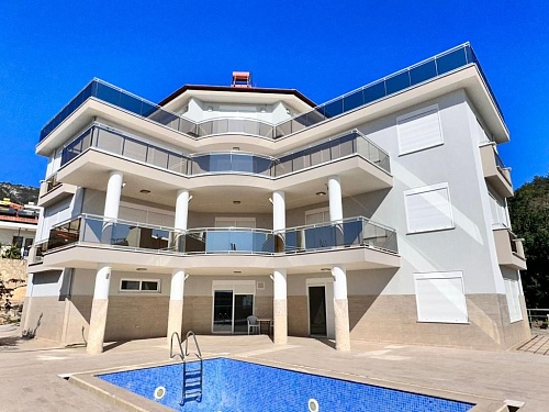 Вилла в Алании, Турция, 450 м2 фото 1