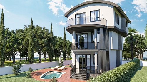 Вилла в Алании, Турция, 200 м2 фото 1