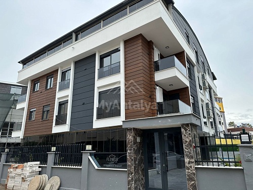 Квартира в Ларе, Турция, 54 м2 фото 1