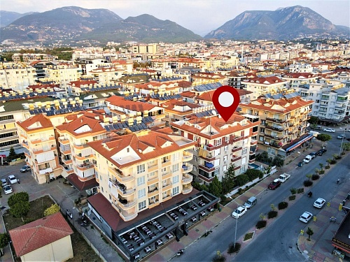 Квартира в Алании, Турция, 105 м2 фото 1