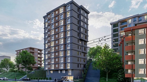 Квартира в Стамбуле, Турция, 70 м2 фото 1
