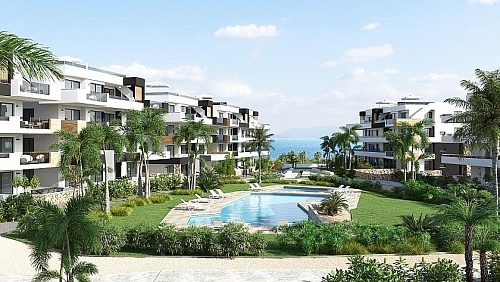 Апартаменты в Ориуэла Коста, Испания, 75 м2 фото 1