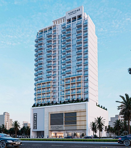 Апартаменты в Дубае, ОАЭ, 34 м2 фото 1