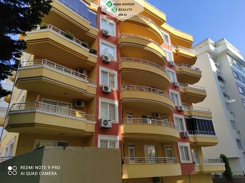 Квартира в Алании, Турция, 110 м2 фото 1