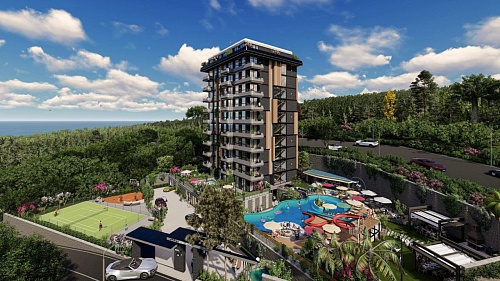 Квартира в Алании, Турция, 104 м2 фото 1