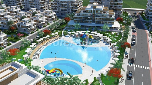 Апартаменты в Фамагусте, Кипр, 52 м2 фото 1