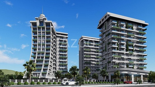 Апартаменты в Алании, Турция, 57 м2 фото 1
