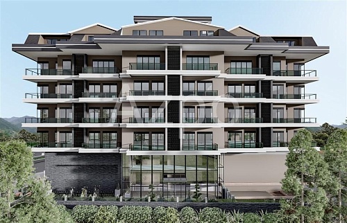 Апартаменты в Алании, Турция, 51 м2 фото 1
