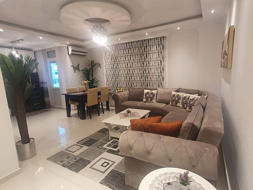 Апартаменты в Алании, Турция, 60 м2 фото 1