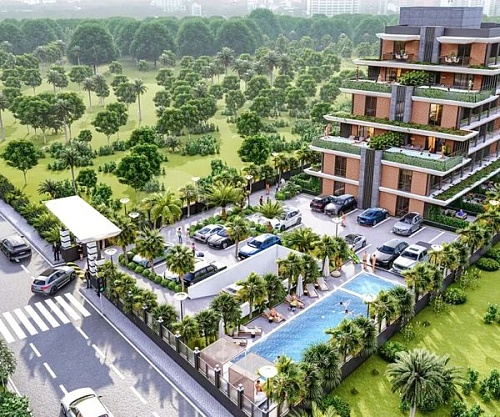 Квартира в Анталии, Турция, 40 м2 фото 1