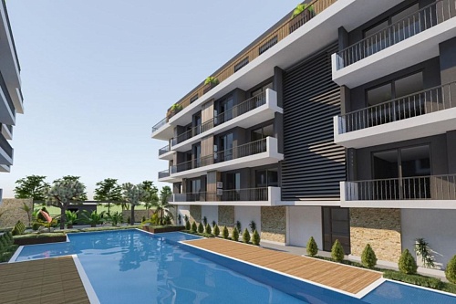 Квартира в Анталии, Турция, 64 м2 фото 1