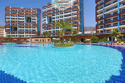 Квартира в Алании, Турция, 56 м2 фото 1