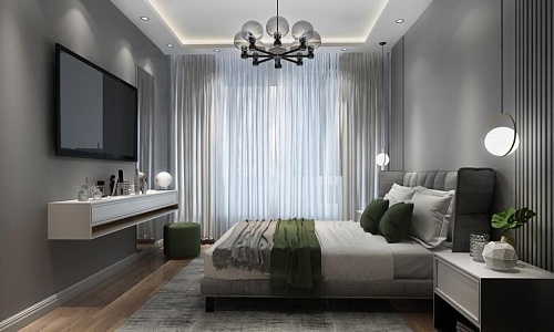 Квартира в Алании, Турция, 47 м2 фото 1