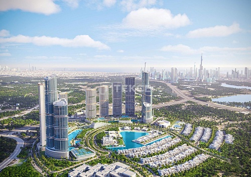 Апартаменты Мейдан, ОАЭ, 68 м2 фото 1