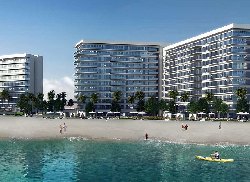 Апартаменты в Рас-эль-Хайме, ОАЭ, 115 м2