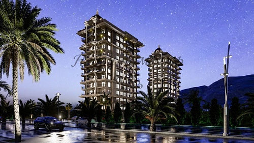 Апартаменты в Алании, Турция, 95 м2 фото 1