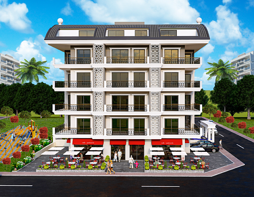 Квартира в Алании, Турция, 57 м2 фото 1