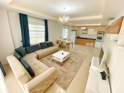 Квартира в Алании, Турция, 72 м2 фото 1