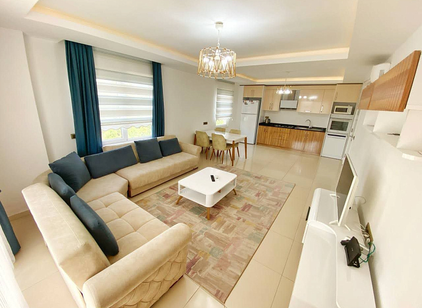 Квартира в Алании, Турция, 72 м2