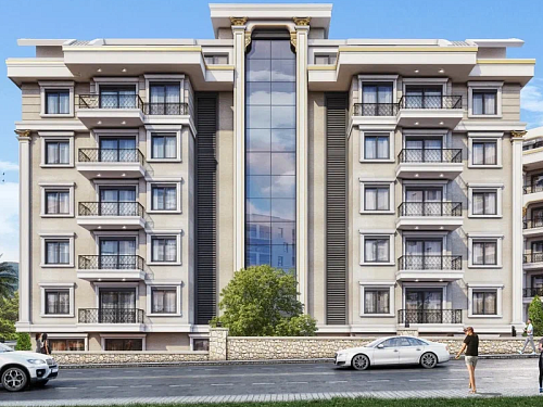 Квартира в Алании, Турция, 59.8 м2 фото 1