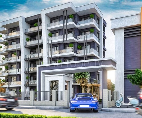 Квартира в Анталии, Турция, 55 м2 фото 1