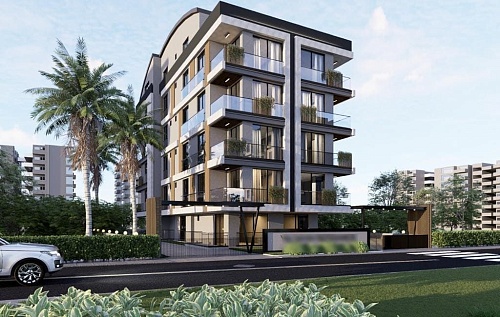 Квартира в Анталии, Турция, 40 м2 фото 1