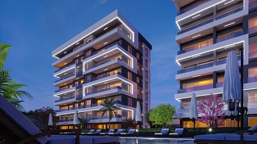 Апартаменты в Анталии, Турция, 69 м2 фото 1
