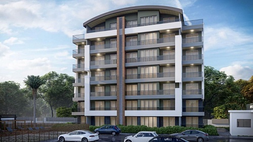 Квартира в Анталии, Турция, 120 м2 фото 1