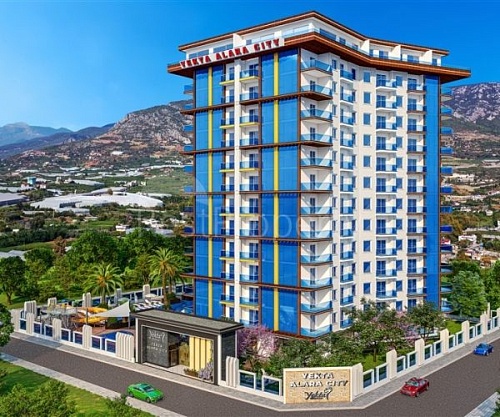 Пентхаус в Алании, Турция, 50 м2 фото 1