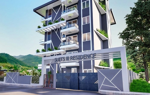 Квартира в Алании, Турция, 49 м2 фото 1