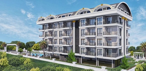 Квартира в Алании, Турция, 45 м2 фото 1