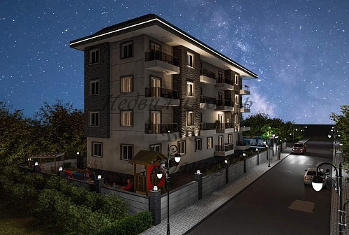 Апартаменты в Алании, Турция, 55 м2 фото 1